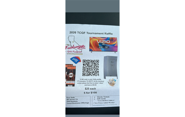 2026 TCGF Tournament Raffle